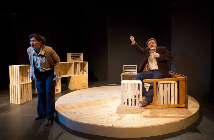 The Snow Goose  at the National Arts Festival 2013. Picture by Sam Lowe