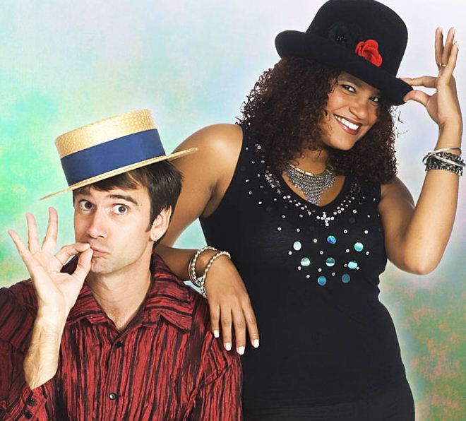 Gino Fabbri and Donna Africa