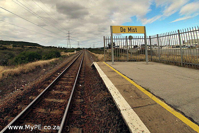 De Mist Train Station