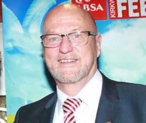 South African minister of tourism Derek Hanekom