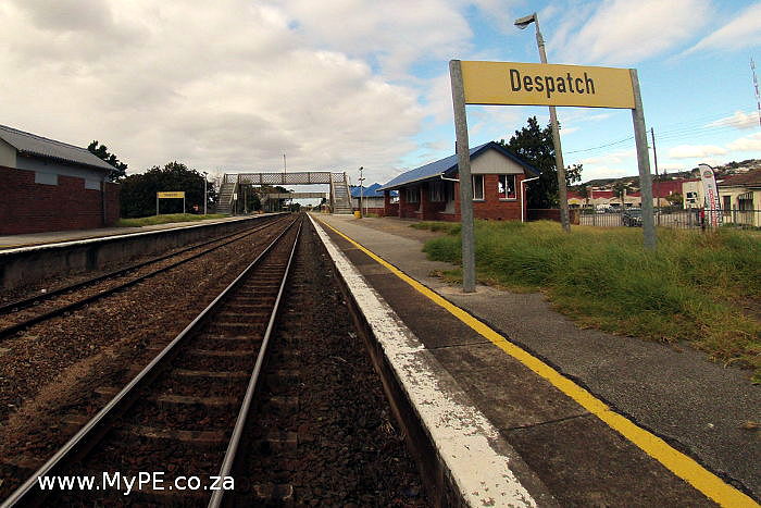 Despatch Train Station