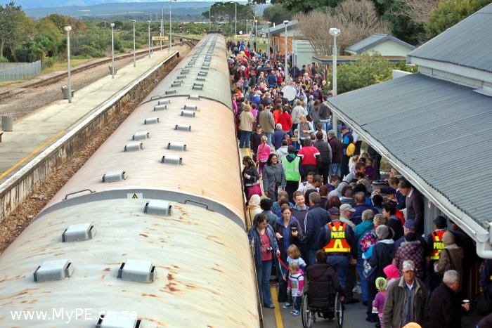 Great Train Race Redhouse