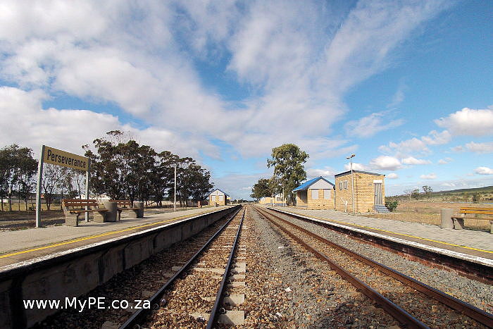 Perserverance Train Station