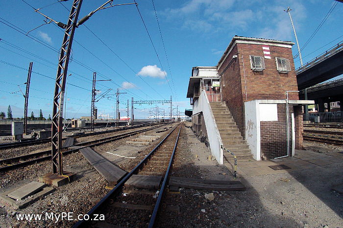 Port Elizabeth Train Station