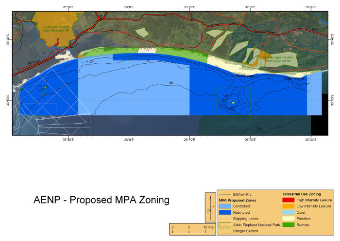 Proposed MPA Zoning