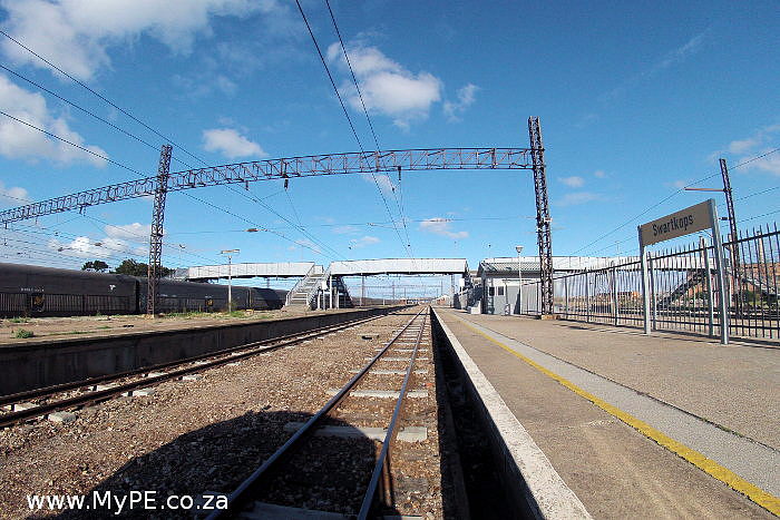 Swartkops Train Station