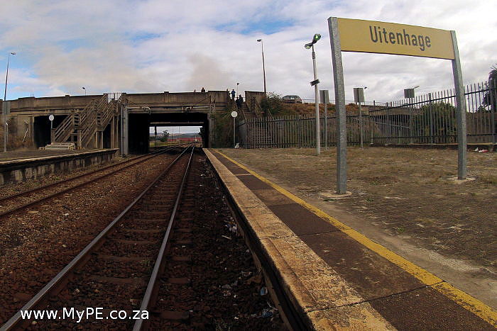 Uitenhage Train Station