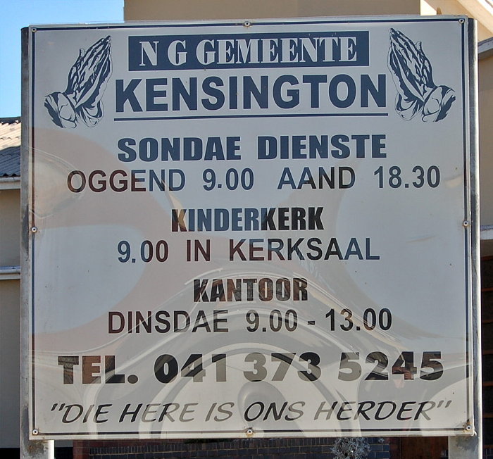 NG Gemeente Kensington