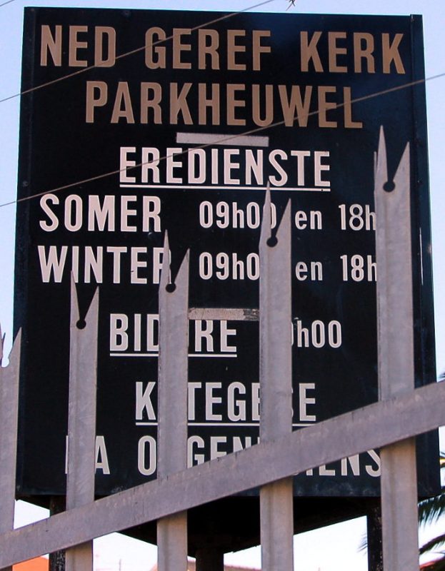 Ned Geref Kerk Parkheuwel