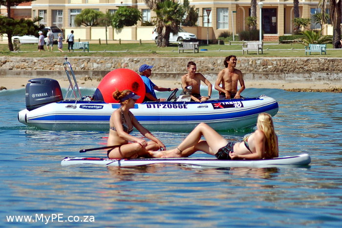Port Elizabeth Beach Lifestyle