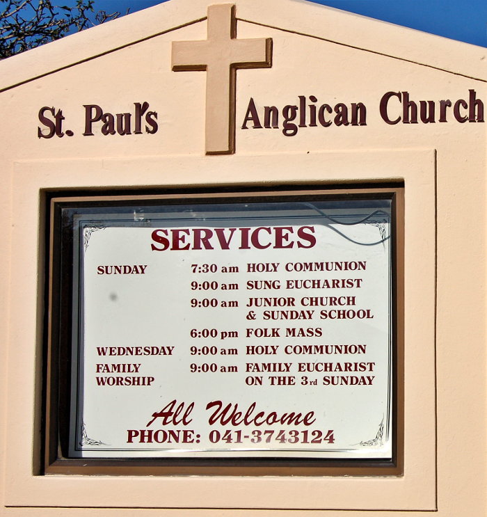 St Pauls Anglican Church