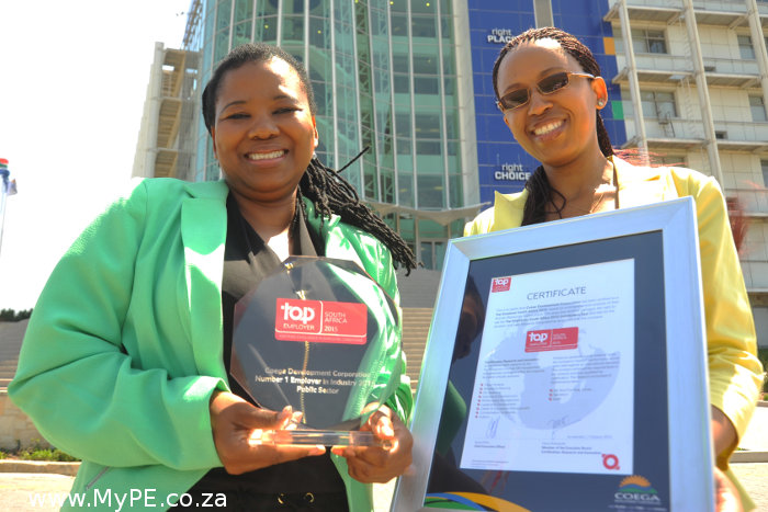 Coega Top Employer 2015