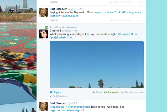 Not so Sensitive Content on Twitter
