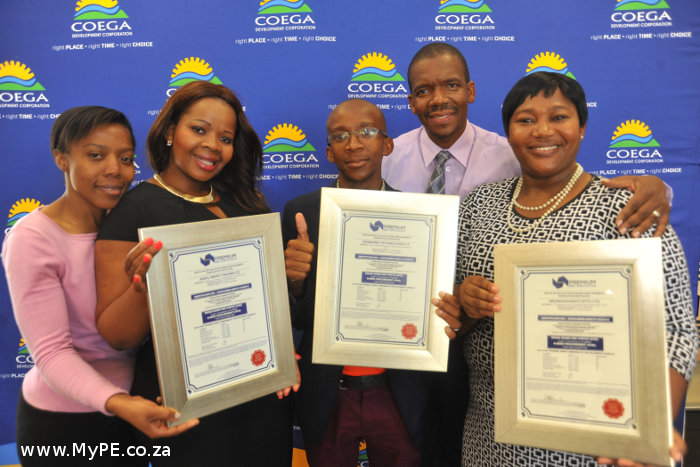 Coega BEECIP Certificates