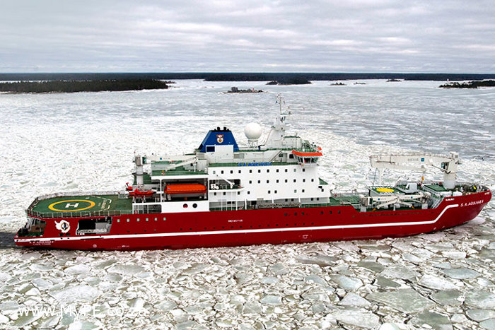 SA Agulhas II