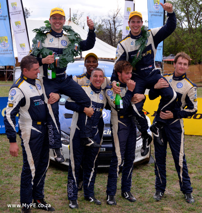 VW Sasol Rally Team