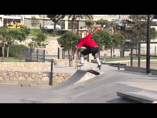 Packing The Heat Tour: King's Beach Skatepark, Port Elizabeth
