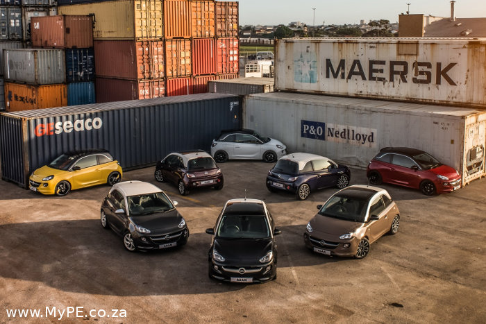 Opel Adam group