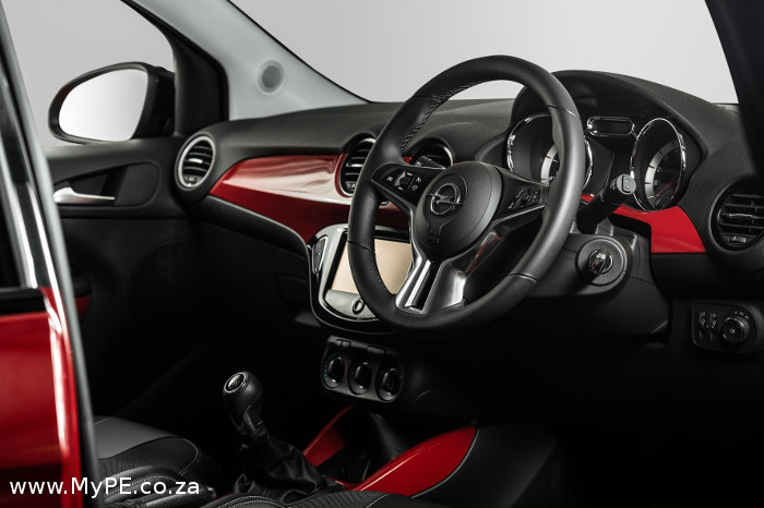 Adam Jam 50 Interior