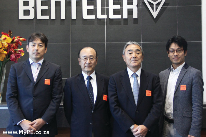 Jica Delegation