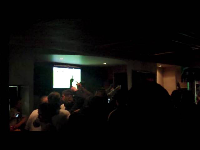 England fans Port Elizabeth (Barneys Tavern)
