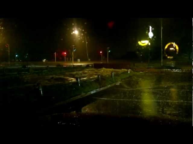Heavy Rain & Mild Flooding in Port Elizabeth, South Africa