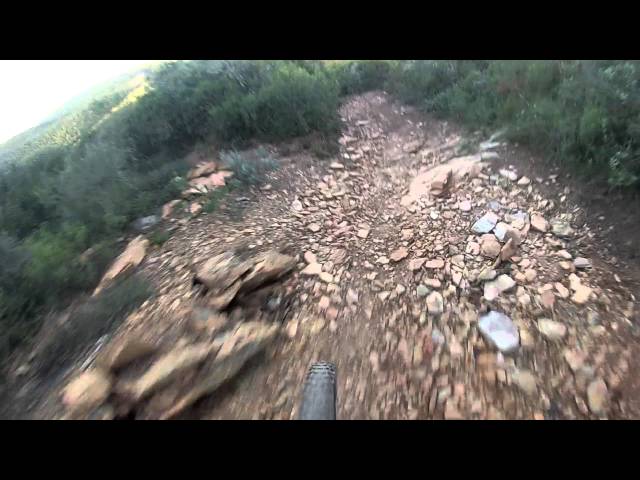mountain biking in hopewell, port elizabeth, south africa