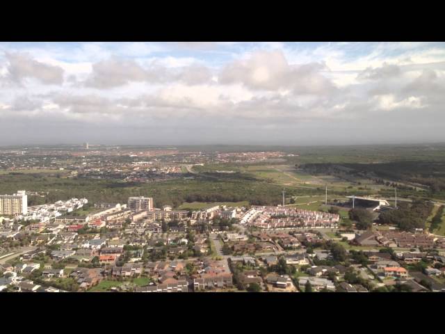 South African Airlines A320 - Landing Port Elizabeth - FAPE - RWY 08 (HD)