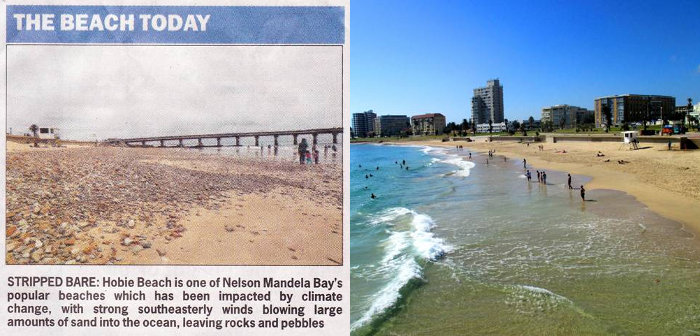 Hobie Beach Climate Change