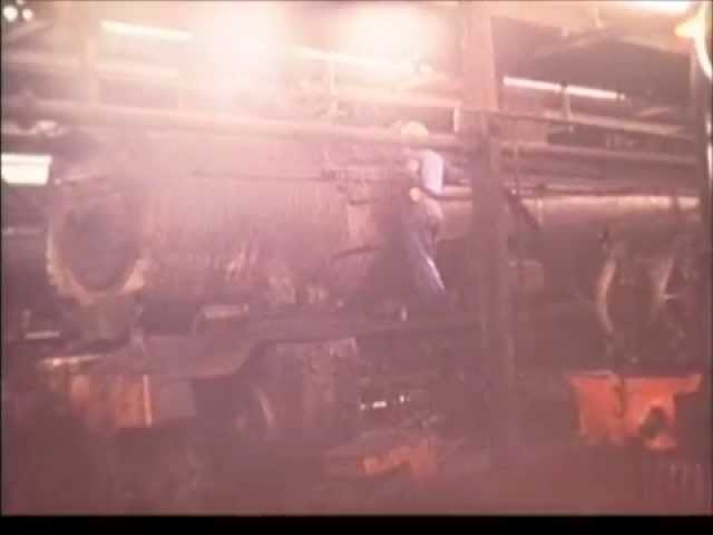 South Africa  Steam  Locos Port Elizabeth depot 1976.wmv