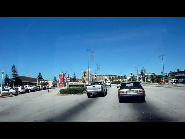 Port Elizabeth South Africa - Sunny Summerstrand Marine Drive 2