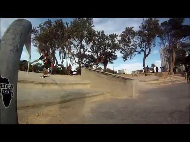 King's Beach Skateboarding - Port Elizabeth