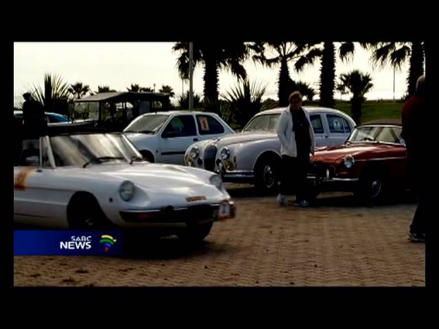 Today was the annual four day Milligan Rally in Port Elizabeth.