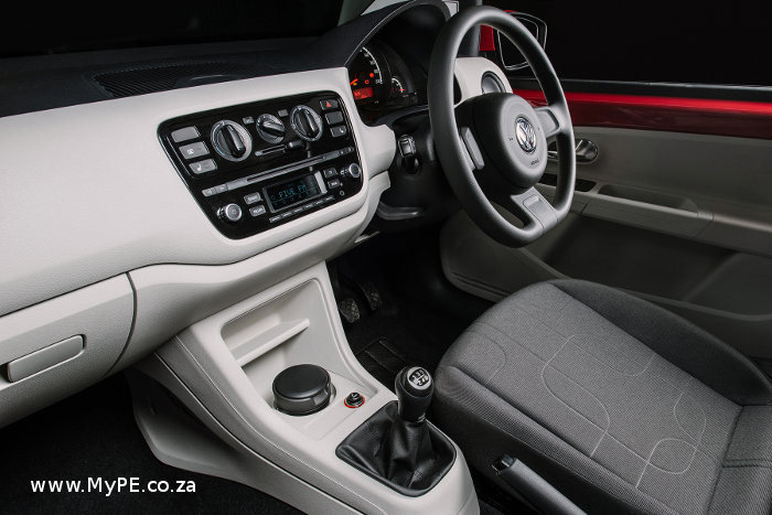 VW up! Interior