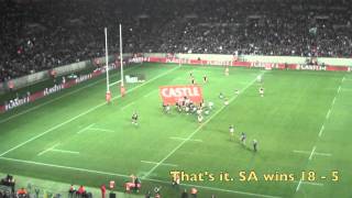 Boks beat NZ in Port Elizabeth