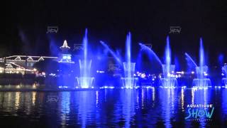 Port Elizabeth Boardwalk's multimedia musical fountain
