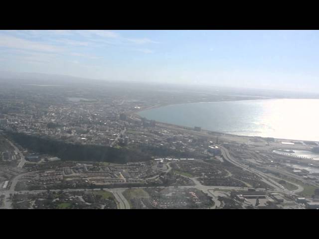 SA Express 1808 Take Off from Port Elizabeth International Airport