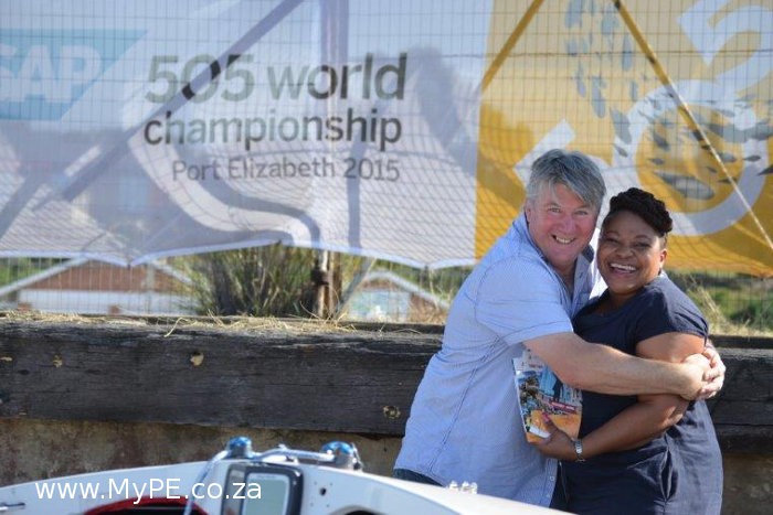 Alan Straton and Mandlakazi Skefile