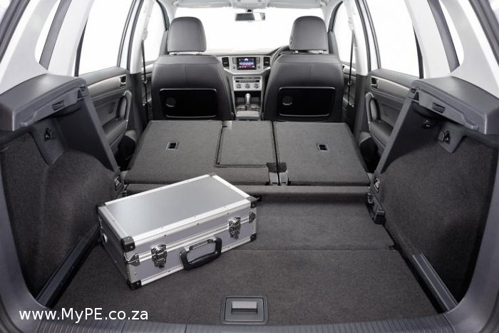 2015 Golf Sports Van