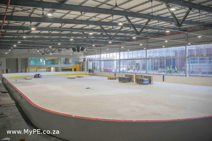 Baywest Ice Rink - April 2015
