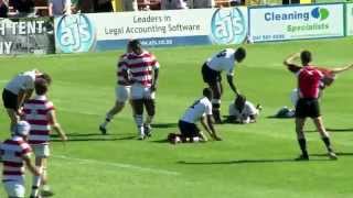 Michaelhouse v Queen's College rugby 2014