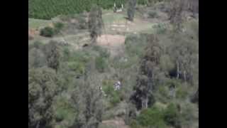 FireflyAfrica goes ziplining at Adrenalin Addo