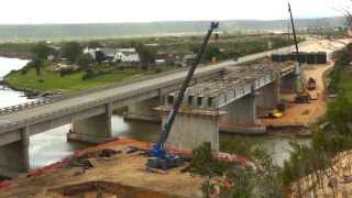 Big Project: the Sundays River Bridge in PE [construction]