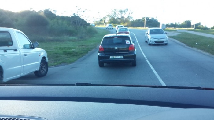 Today's Traffic Hooligan - FSW057EC
