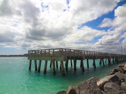 Shark Rock Pier