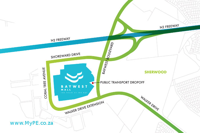 Baywest Map