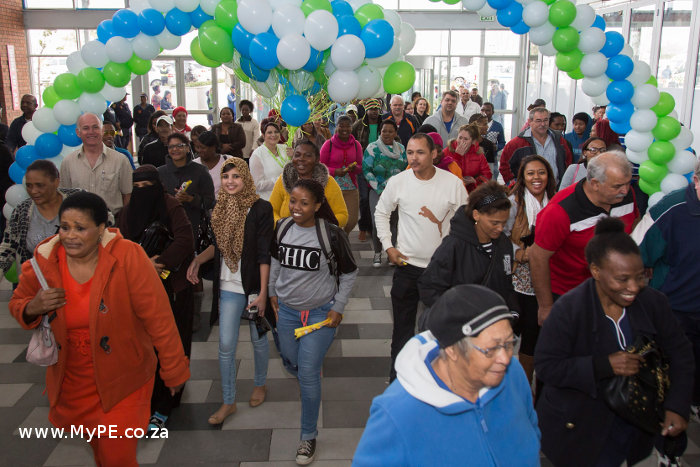 Baywest Mall Opening