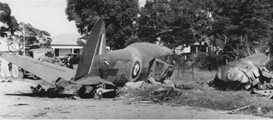 Walmer Plane Crash