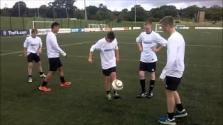 Brandon's Trip to St Georges Park 11-8-14 .. Beko Competition win 2014.