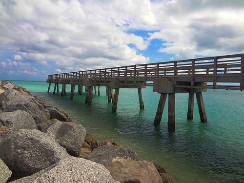 Shark Rock Pier